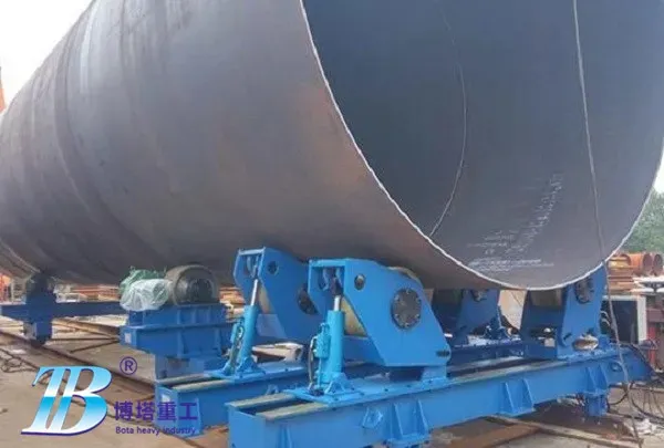 液压组对焊接滚轮架1